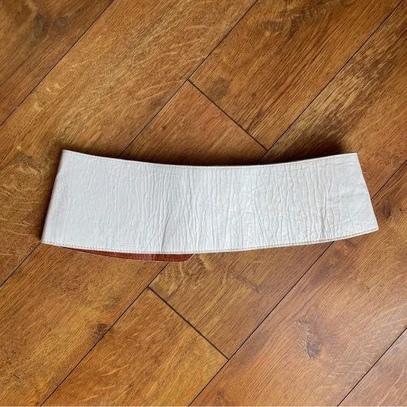 Vintage Apple ACC of NY Leather waist/hip belt